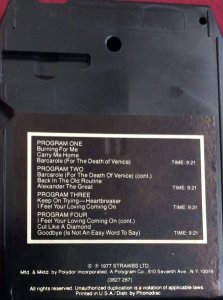 US 8-track back